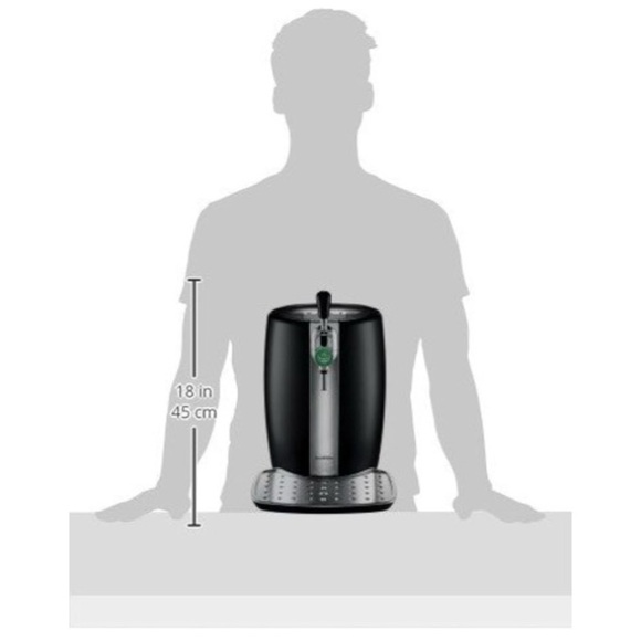 KRUPS BeerTender - Home Draught Beer System - New In Box! - Picture 7 of 7